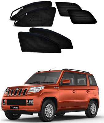 

Mexuss Side Window Sun Shade For Mahindra TUV-300(Black)
