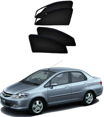 

Mexuss Side Window Sun Shade For Honda City(Black)