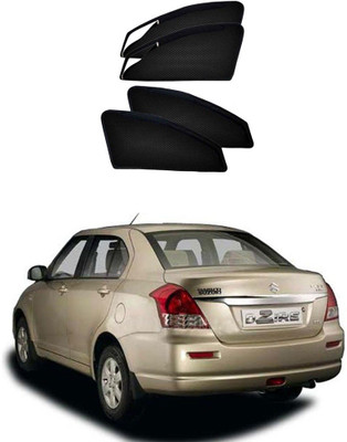 

Mexuss Side Window Sun Shade For Maruti Suzuki Swift Dzire(Black)