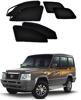 

Mexuss Side Window Sun Shade For Tata Sumo(Black)