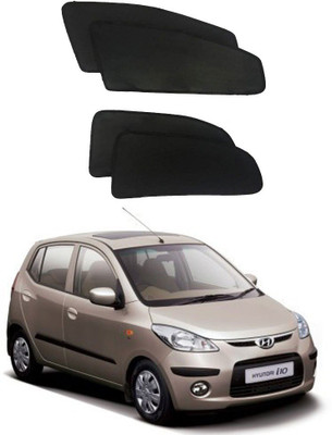 

Mexuss Side Window Sun Shade For Hyundai i10(Black)