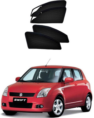 

Mexuss Side Window Sun Shade For Maruti Suzuki Swift(Black)