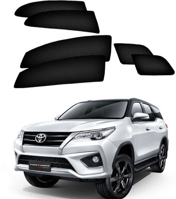 

Mexuss Side Window Sun Shade For Toyota Fortuner(Black)
