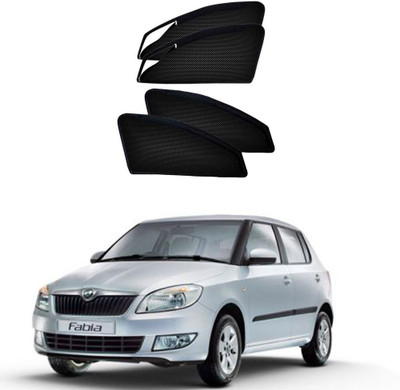 

Mexuss Side Window Sun Shade For Skoda Fabia(Black)