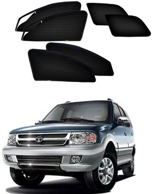 

Mexuss Side Window Sun Shade For Tata Safari(Black)
