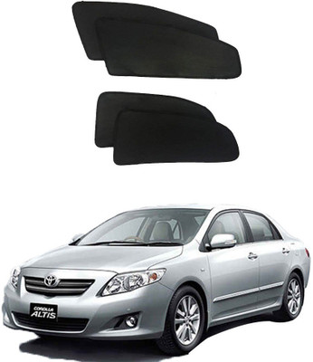 

Mexuss Side Window Sun Shade For Toyota Corolla Altis(Black)