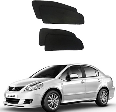 

Mexuss Side Window Sun Shade For Maruti Suzuki SX4(Black)