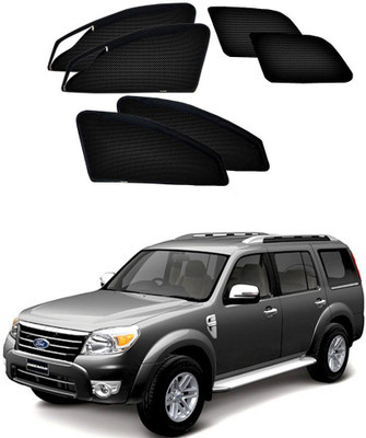 

Mexuss Side Window Sun Shade For Ford Endeavour(Black)