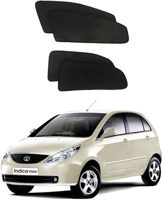 

Mexuss Side Window Sun Shade For Tata Indica Vista(Black)
