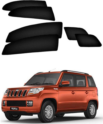

Mexuss Side Window Sun Shade For Mahindra TUV-300(Black)