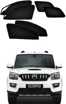 

Mexuss Side Window Sun Shade For Mahindra New Scorpio(Black)