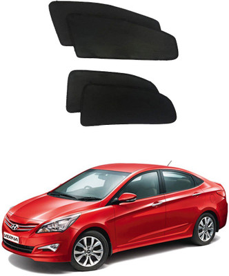 

Mexuss Side Window Sun Shade For Hyundai Verna Fluidic(Black)