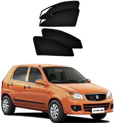 

Mexuss Side Window Sun Shade For Maruti Suzuki Alto K10(Black)