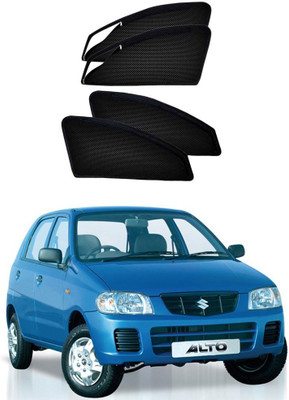 

Mexuss Side Window Sun Shade For Maruti Suzuki Alto(Black)