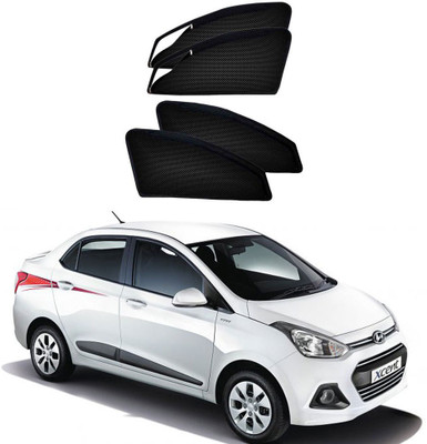 

Mexuss Side Window Sun Shade For Hyundai Xcent(Black)