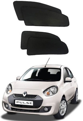 

Mexuss Side Window Sun Shade For Renault Pulse(Black)