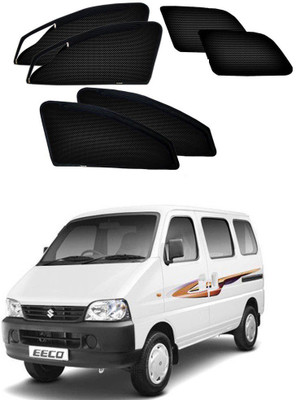 

Mexuss Side Window Sun Shade For Maruti Suzuki Eeco(Black)