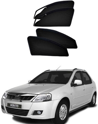 

Mexuss Side Window Sun Shade For Mahindra Verito(Black)