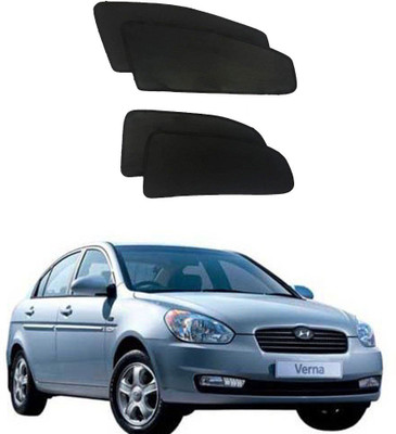

Mexuss Side Window Sun Shade For Hyundai Verna(Black)