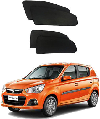 

Mexuss Side Window Sun Shade For Maruti Suzuki Alto K10(Black)