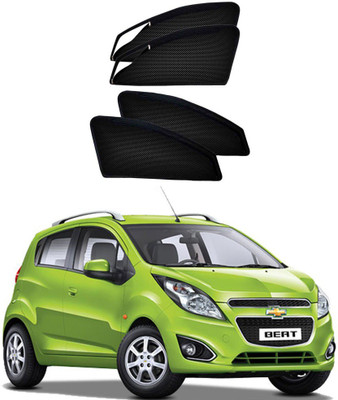 

Mexuss Side Window Sun Shade For Chevrolet Beat(Black)