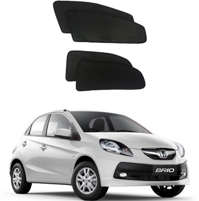 

Mexuss Side Window Sun Shade For Honda Brio(Black)