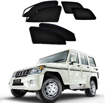

Mexuss Side Window Sun Shade For Mahindra Bolero(Black)