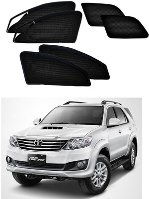 

Mexuss Side Window Sun Shade For Toyota Fortuner Old(Black)