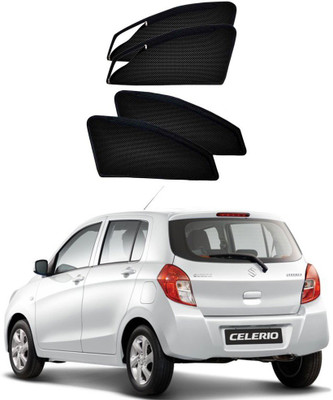 

Mexuss Side Window Sun Shade For Maruti Suzuki Celerio(Black)