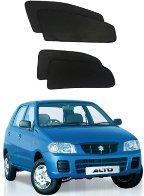 

Mexuss Side Window Sun Shade For Maruti Suzuki Alto(Black)