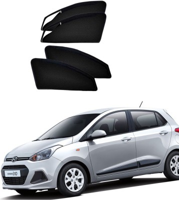 

Mexuss Side Window Sun Shade For Hyundai Grand i10(Black)