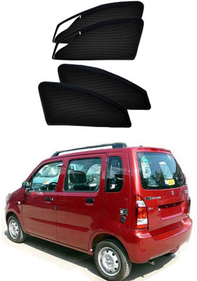 

Mexuss Side Window Sun Shade For Maruti Suzuki WagonR(Black)