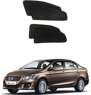 

Mexuss Side Window Sun Shade For Maruti Suzuki Ciaz(Black)