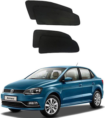 

Mexuss Side Window Sun Shade For Volkswagen Aveo(Black)