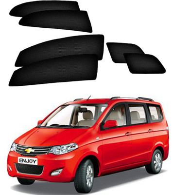 

Mexuss Side Window Sun Shade For Chevrolet Enjoy(Black)