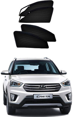 

Mexuss Side Window Sun Shade For Hyundai Creta(Black)