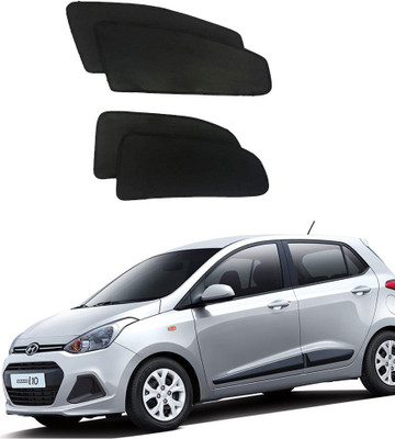 

Mexuss Side Window Sun Shade For Hyundai Grand i10(Black)