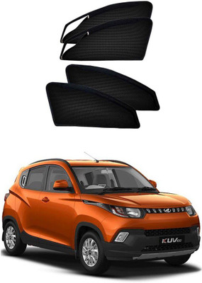 

Mexuss Side Window Sun Shade For Mahindra KUV100(Black)
