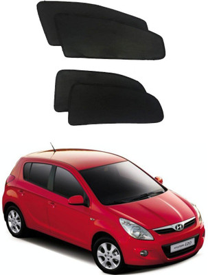 

Mexuss Side Window Sun Shade For Hyundai i20(Black)