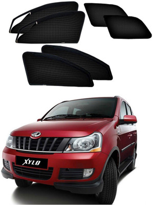 

Mexuss Side Window Sun Shade For Mahindra Xylo(Black)