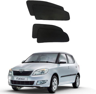 

Mexuss Side Window Sun Shade For Skoda Fabia(Black)