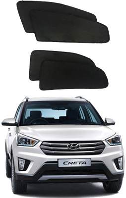 

Mexuss Side Window Sun Shade For Hyundai Creta(Black)