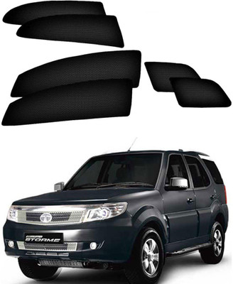 

Mexuss Side Window Sun Shade For Tata Safari Storme(Black)
