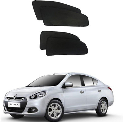 

Mexuss Side Window Sun Shade For Renault Scala(Black)