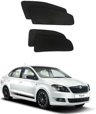 

Mexuss Side Window Sun Shade For Skoda Rapid(Black)