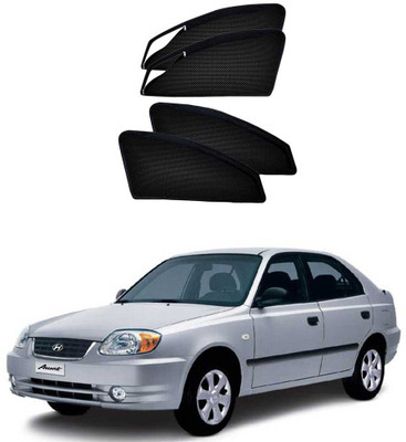 

Mexuss Side Window Sun Shade For Hyundai Accent(Black)