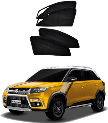 

Mexuss Side Window Sun Shade For Maruti Suzuki Vitara Brezza(Black)