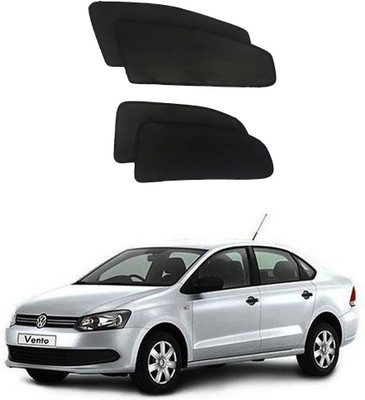 

Mexuss Side Window Sun Shade For Volkswagen Vento(Black)