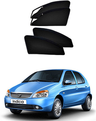 

Mexuss Side Window Sun Shade For Tata Indica(Black)