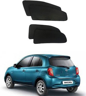 

Mexuss Side Window Sun Shade For Nissan Micra(Black)
